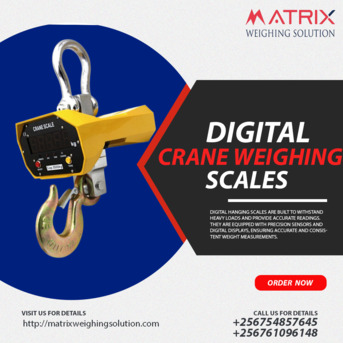 Kampala, Heavy Equipment, UGX 30000,  Crane Weighing Scales Price Quote In Uganda +256 754857645