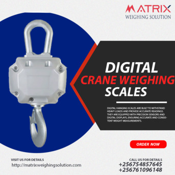 Kampala, Heavy Equipment, UGX 30000,  Crane Weighing Scales Price Trend In Uganda +256 761096148