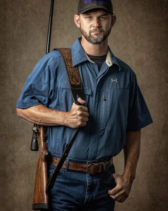 Austin, Business, Premium Leather Gun Slings