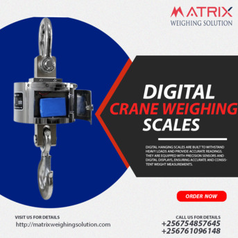 Kampala, Heavy Equipment, UGX 30000,  Crane Weighing Scales Shop In Uganda +256 754857645