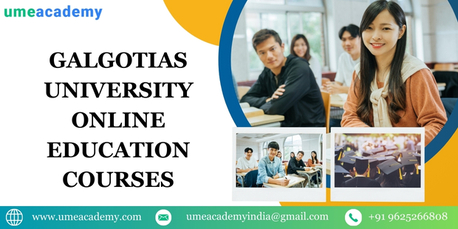 Greater Noida, Lessons Offered, Galgotias University Online Education Courses