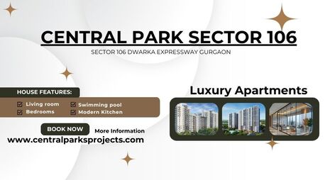 Gurgaon, Real Estate For Sale, 2 BR,  Central Park Sector 106 Gurgaon | Premium Address Better Lifestyle