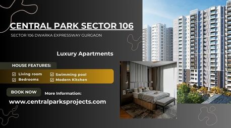 Gurgaon, Real Estate For Sale, 2 BR,  Central Park Sector 106 Gurgaon | Premium Address Better Lifestyle