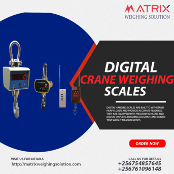 Kampala, Heavy Equipment, UGX 30000,  Best Crane Scales Price In Uganda +256 761096148
