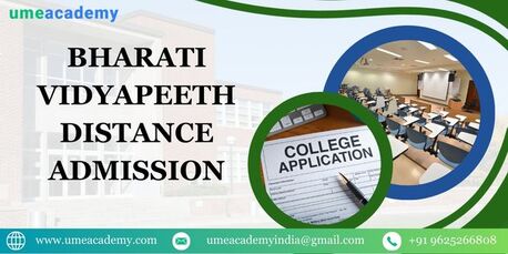 New Delhi, Lessons Offered, Bharati Vidyapeeth Distance Admission