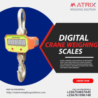 Kampala, Heavy Equipment, UGX 30000,  Crane Weighing Scales Near Me In Uganda +256 754857645