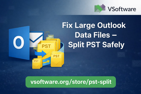 New York, Computer, Split PST File Without Outlook &ndash; Fast PST Splitter Software