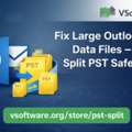 Split PST File Without Outlook &ndash; Fast PST Splitter Software