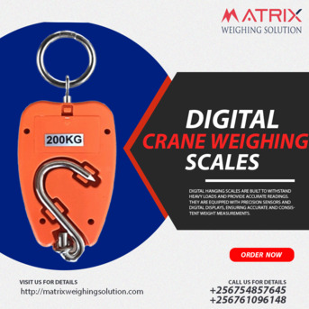Kampala, Heavy Equipment, UGX 30000,  Digital Crane Scales Manufacturer In Uganda +256 761096148
