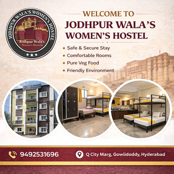 Hyderabad, Real Estate, Best Hostel In Gowlidoddi
