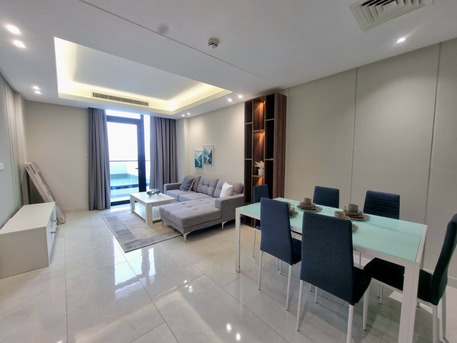 Amwaj Islands, Apartments/Houses, BHD 330/month,  Furnished,  1 BR,  70 Sq. Meter,  New 1 BR FF Apartment With Balcony