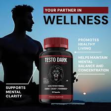 New York, Health, Testo Dark Supplement Reviews: Does This Male Vitality Formula Really Work?