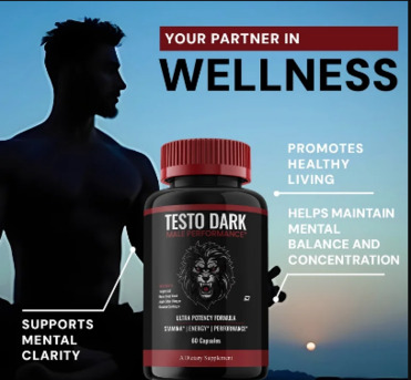 New York, Health, Testo Dark Supplement Reviews: Does This Male Vitality Formula Really Work?