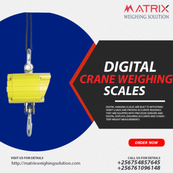 Kampala, Heavy Equipment, UGX 30000,  Crane Weighing Scales Seller In Uganda +256 754857645