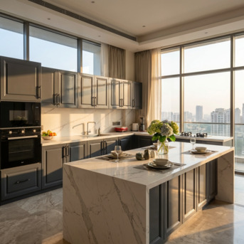 New Delhi, Interior Design, Modular Kitchen Designs For Everyday Living | Heera Moti