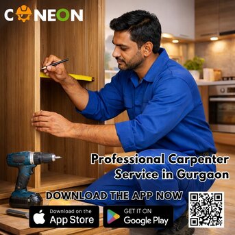 Gurgaon, Construction, Professional Carpenter Service In Gurgaon | Book Carpenter Near Me &ndash; CONEON