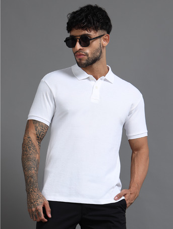 Bangalore, Wholesale Products, Unisex Cotton Blend Polo T-Shirt | Regular Fit | Premium Corp Fashion