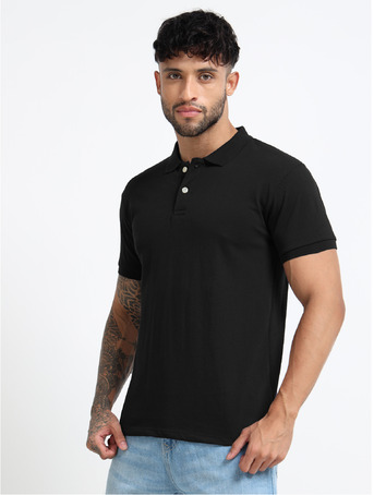 Bangalore, Wholesale Products, Unisex Cotton Blend Polo T-Shirt | Regular Fit | Premium Corp Fashion