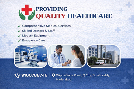 Hyderabad, Health, Emergency Clinic In Gowlidoddy