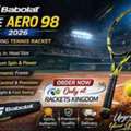Babolat Pure Aero 98 2026 Tennis Racket (Unstrung) &ndash; Spin & Power Performance