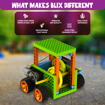 Mumbai, Toys & Games, INR 1699,  BLIX GEAR BOX &ndash; ROBOTICS TOYS FOR KIDS
