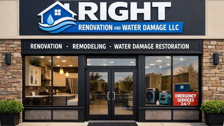 London, Business, Right Renovation And Water Damage LLC