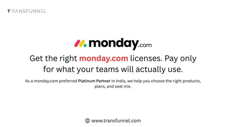 Washington DC, Software Development, Simplify Team Workflows With Monday Licenses