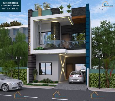Indore, Interior Design, Modern Duplex Home Plan In Indore