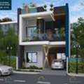 Modern Duplex Home Plan In Indore