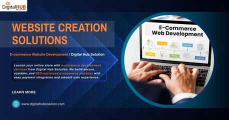 New York, Marketing, E-commerce Website Development | Digital Hub Solution