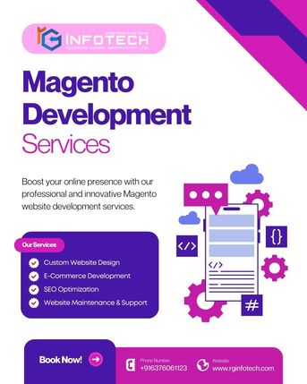 Bhopal, Mobile Apps, Expert Magento Development Services For Online Success