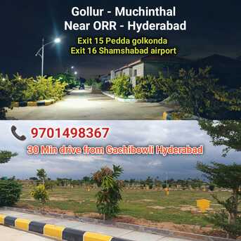 Hyderabad, Residential Plots, INR 28999,  236 Sq. Yard,  Vasudaika Henley Woods - 9701498367