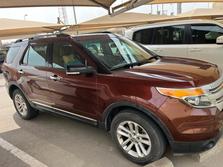 Jubail, Vehicles, Cars & Trucks , SAR 51000,  Ford Explorer,  2015,  Automatic,  190000 KM,   For Sale.