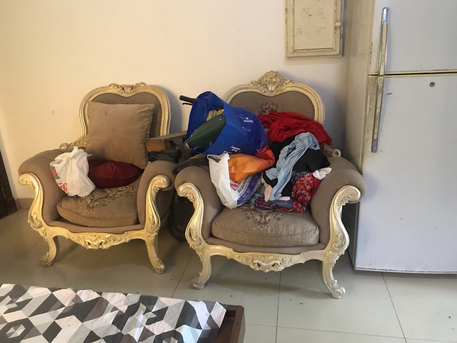 Hamad Town, Furniture, BHD 15,  Sofa Set And Double Size Bed