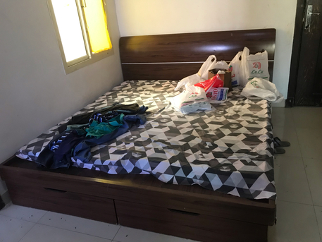 Hamad Town, Furniture, BHD 15,  Sofa Set And Double Size Bed