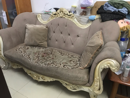 Hamad Town, Furniture, BHD 15,  Sofa Set And Double Size Bed