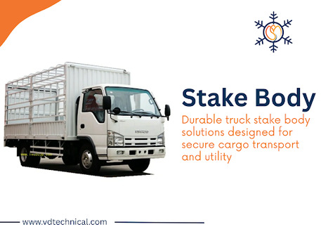 Dubai, Business, Custom Stake Body Trucks For Business Logistics