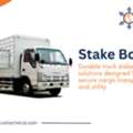 Custom Stake Body Trucks For Business Logistics