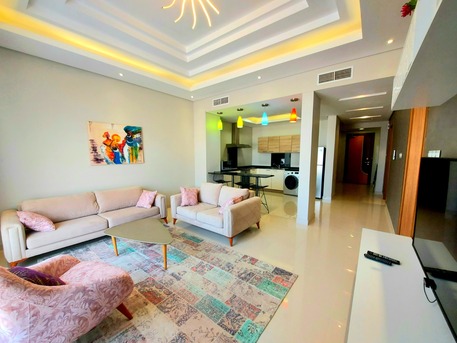 Amwaj Islands, Apartments/Houses, BHD 340/month,  Furnished,  2 BR,  110 Sq. Meter,  Delightful 2 BR FF Apartment Close To  Amwaj Marina