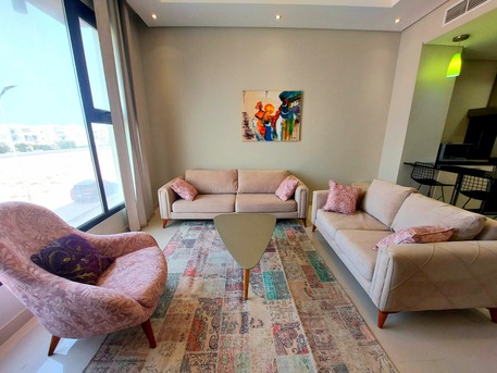 Amwaj Islands, Apartments/Houses, BHD 340/month,  Furnished,  2 BR,  110 Sq. Meter,  Delightful 2 BR FF Apartment Close To  Amwaj Marina