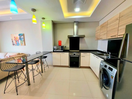 Amwaj Islands, Apartments/Houses, BHD 340/month,  Furnished,  2 BR,  110 Sq. Meter,  Delightful 2 BR FF Apartment Close To  Amwaj Marina