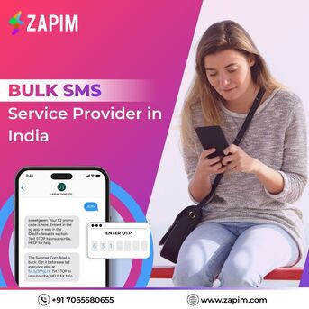 Mumbai, Marketing, Bulk SMS Service Provider In India: Scale Your Brand With Zapim!
