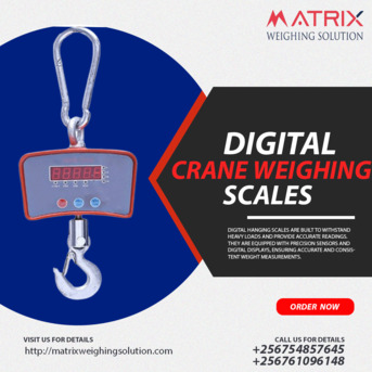 Kampala, Heavy Equipment, UGX 30000,  Crane Weighing Scales Installation In Uganda +256 754857645