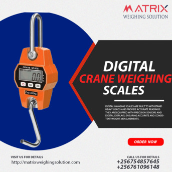 Kampala, Heavy Equipment, UGX 30000,  Crane Weighing Scales Service Provider In Uganda +256 754857645