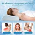 USD 59,  Struggling With Neck Pain And Poor Sleep? Try Ergonomic Pillow For Proper Spine Alignment
