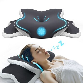 New York, Farm & Garden, USD 59,  Struggling With Neck Pain And Poor Sleep? Try Ergonomic Pillow For Proper Spine Alignment