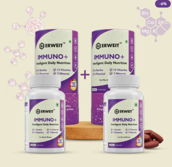 Ahmedabad, Health & Beauty Items, Erweit Nutrition: Best Multivitamin Tablets For Daily Immunity, Energy & Gut Health In Ind