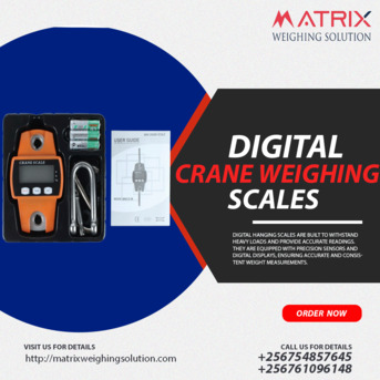 Kampala, Heavy Equipment, UGX 30000,  Crane Weighing Scales Maintenance In Uganda +256 761096148