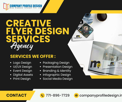 Mumbai, Creative, Creative Flyer Design Services