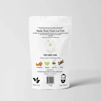 New York, Food, USD 19,  The Grey Earl (Black Tea)